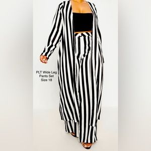 Pretty Little Things Wide Leg Pants Set